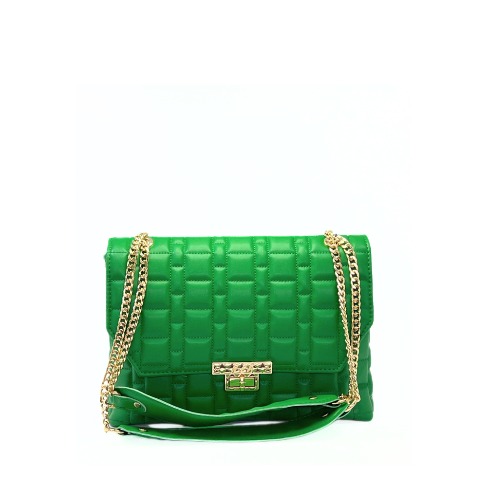 ILEA Ženska torba Ketty M 33x21cm, Zelena slika 1