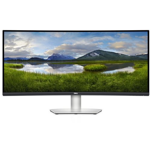 Dell monitor OEM 34" S3422DW WQHD FreeSync Gaming zakrivljeni slika 1