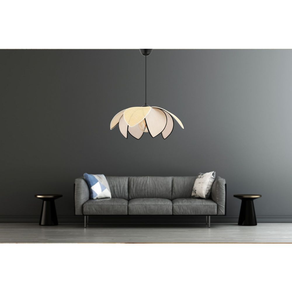 Luster Peony Hazeran – Latte Camel Brown slika 1