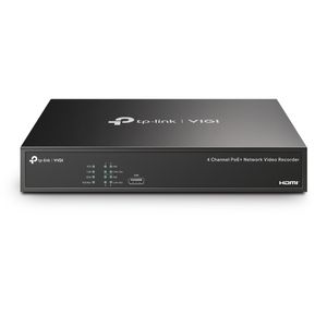 TP-Link VIGI NVR1004H-4P 4-kanalni PoE mrežni video snimač