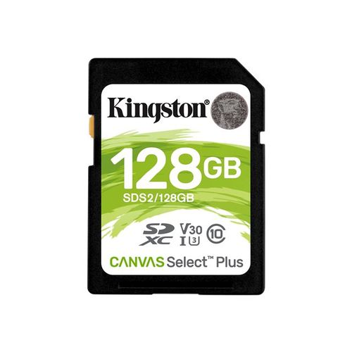 KINGSTON 128GB SDXC Canvas Select Plus SDS2/128GB slika 1