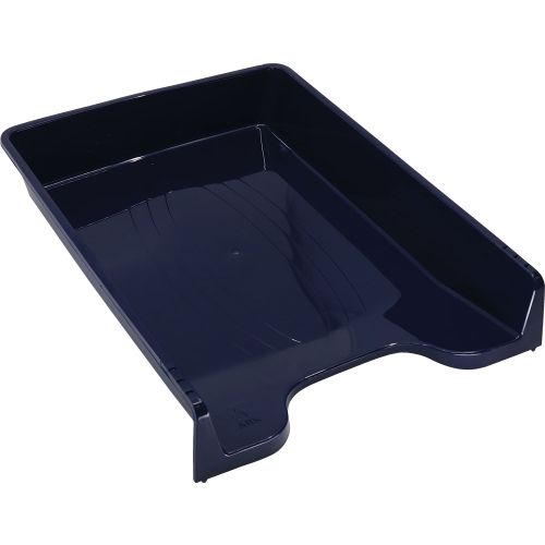 Stalak za papir PVC ARK 350 t.plavi slika 1