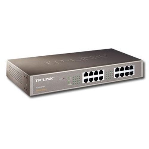 Switch TP-Link TL-SG1016D, 16-Port Gigabit Desktop/Rackmount slika 2