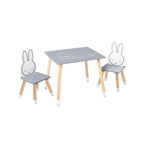 Roba Kids Drveni dječji sto i stolice Miffy