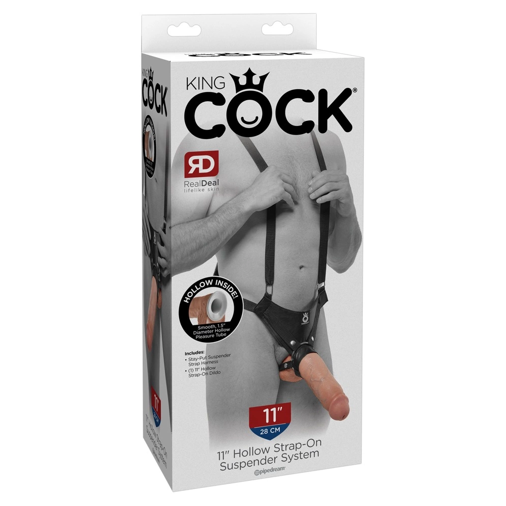 King Cock KC 28cm šuplji remen na visećoj traci slika 1