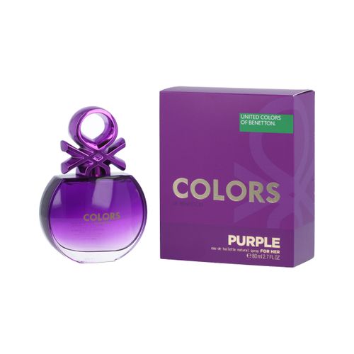 Benetton Colors de Benetton Purple Eau De Toilette 80 ml (woman) slika 1