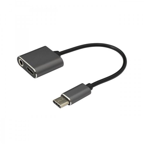 SBOX adapter USB TYPE-C->TYPE-C + 3.5mm slika 1