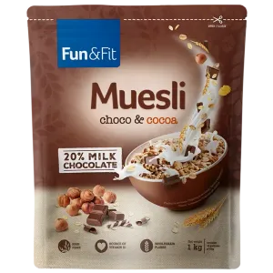 Fun&Fit musli coko+kakao 1000g