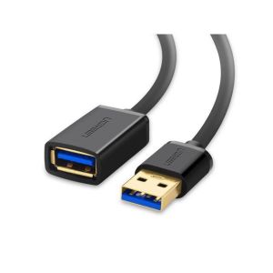 Ugreen USB 3.0 extension (M to F) black 5m