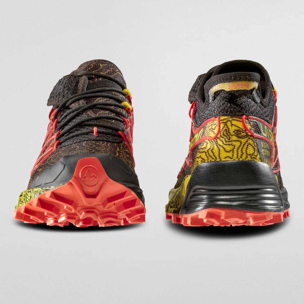 La Sportiva Muške patike Mutant, Black/Yellow slika 4