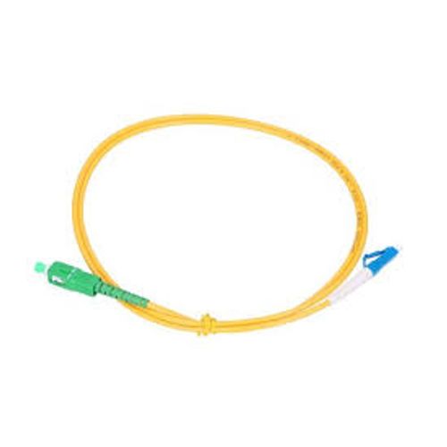 Extralink Patchcord SC/APC-LC/UPC SM G652D Duplex 3.0mm 5.0m slika 1