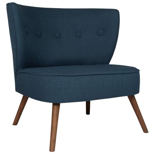 Bienville - Saxe Blue Sax Blue Wing Chair slika 1