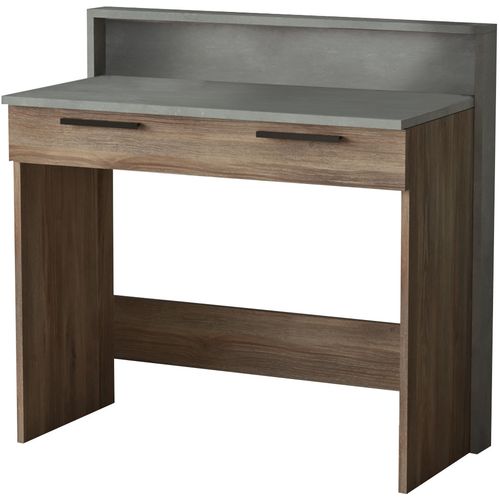 Woody Fashion Radni stol, Smeđa Sivo, HM7 - CG slika 6