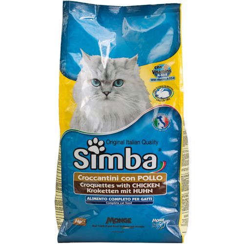 Simba 2 kg Piletina kroketi hrana za mačke slika 1