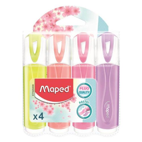 Tekstmarker Maped pastel 4/1 etui slika 2