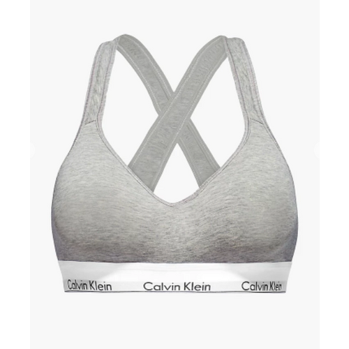 Calvin Klein Bralette sportski grudnjak - Modern Cotton 000QF1654E020 slika 1