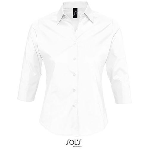 EFFECT ženska košulja sa 3/4 rukavima - Bela, XL  slika 5