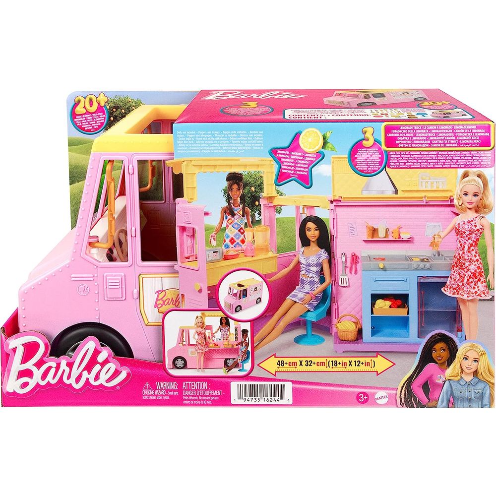 Barbie Kamion sa limunadom slika 6