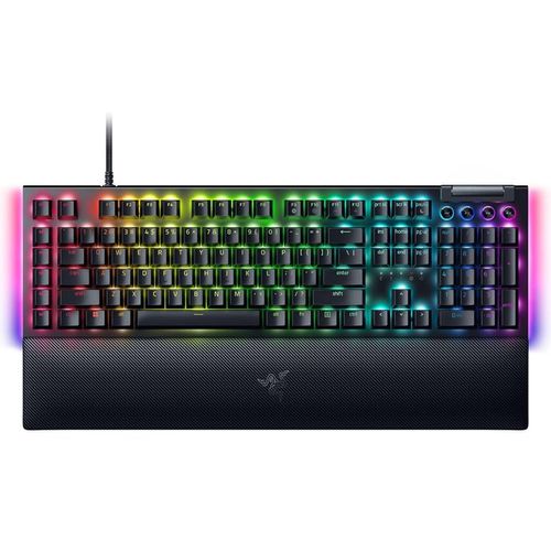 Razer BlackWidow V4 - Mechanical Gaming Keyboard (Green Switch) - US Layout - FRML slika 1