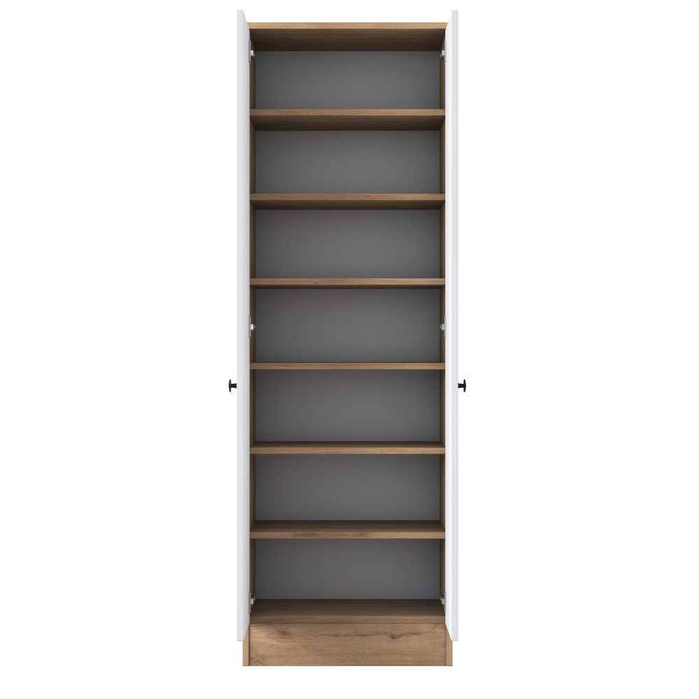 Ormar P6 - M13 - 2241 Orah/Bijeli slika 5