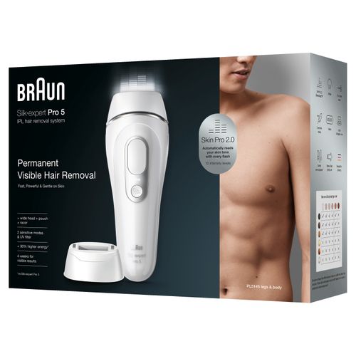 Braun IPL Silk-expert Pro5 za muškarce PL5145 slika 8