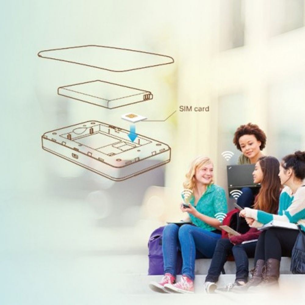 TP-Link M7350 4G LTE Mobile Wi-Fi Router slika 4