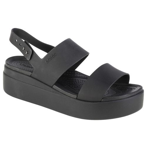 Crocs Brooklyn Low Wedge Ženske Sandale 206453-060 slika 10