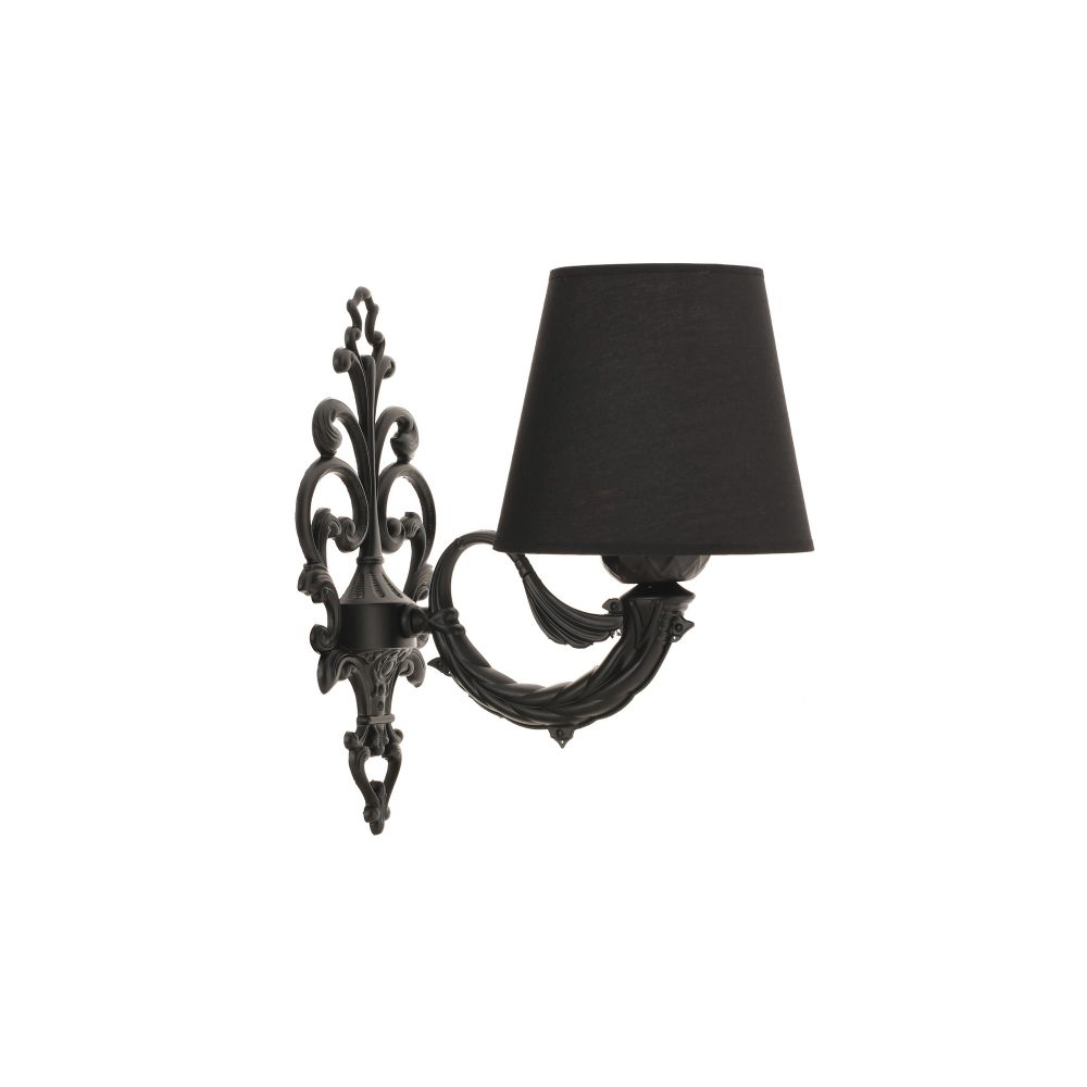 Lampa za zid Lily - Crna slika 3