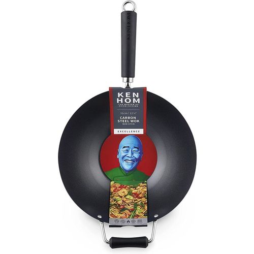 Ken Hom Excellence non-stick čelični wok slika 4