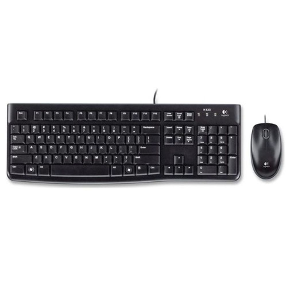 Logitech Desktop set MK120 Black slika 2