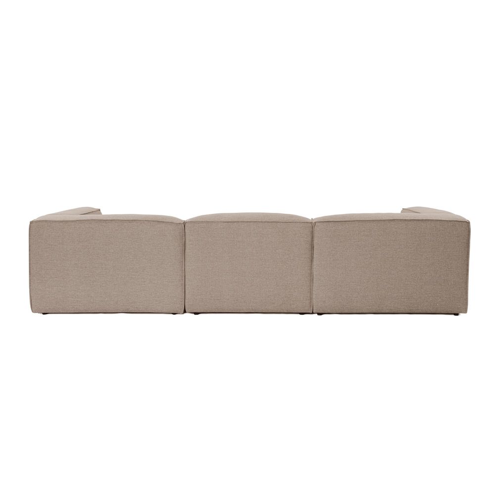 Fora 3 Seater - Trosjed u Boji Tamno Smeđe slika 8