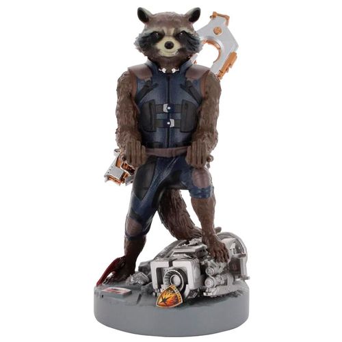 Marvel Čuvari Galaksije Rocket Raccoon Držač za Kablove 20cm slika 2