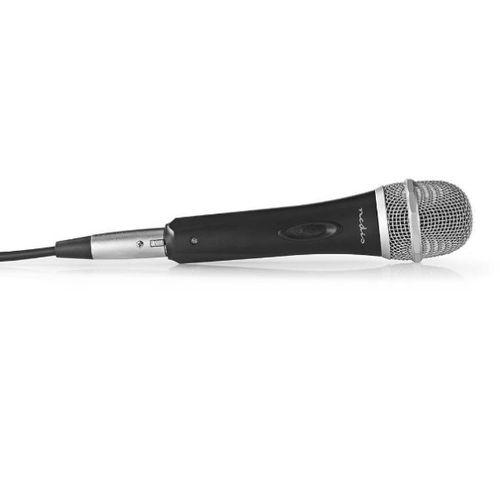 MPWD50CBK Karaoke mikrofon, 6.35mm -72dB+, Sensitivity, 50Hz-15kHz, 5.0m + Kofer slika 3