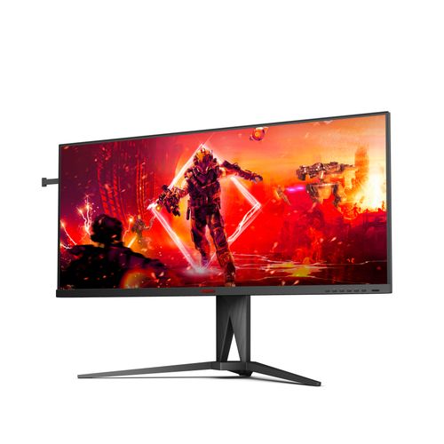 Monitor AOC AG405UXC 40"/IPS,21:9/3440x1440/144Hz/1ms MPRT/HDMIx2,DP,USB/Freesync/visina/VESA/crna slika 3