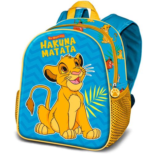 Disney The Lion King Hakuna 3D backpack 31cm slika 1