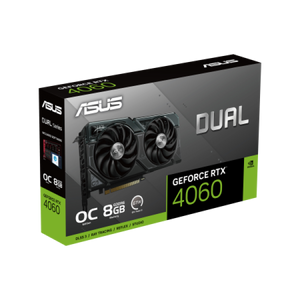 Asus Geforce RTX 4060 DUAL V2 OC 8GB GDDR6, DUAL-RTX4060-O8G-V2