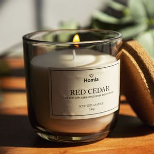 Mirisna sveća VERDE Red Cedar 240g - HML