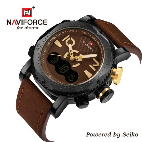 Naviforce 9094 BCEBN muški sat (Seiko Epson mehanizam) slika 1