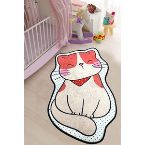 TANKI tepih Katze  Multicolor Carpet (60 x 90)