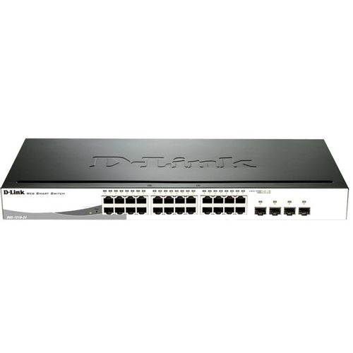 D-LINK 24P L2 PoE SmartMngd.GigabitSwitc DGS-1210-24P slika 1