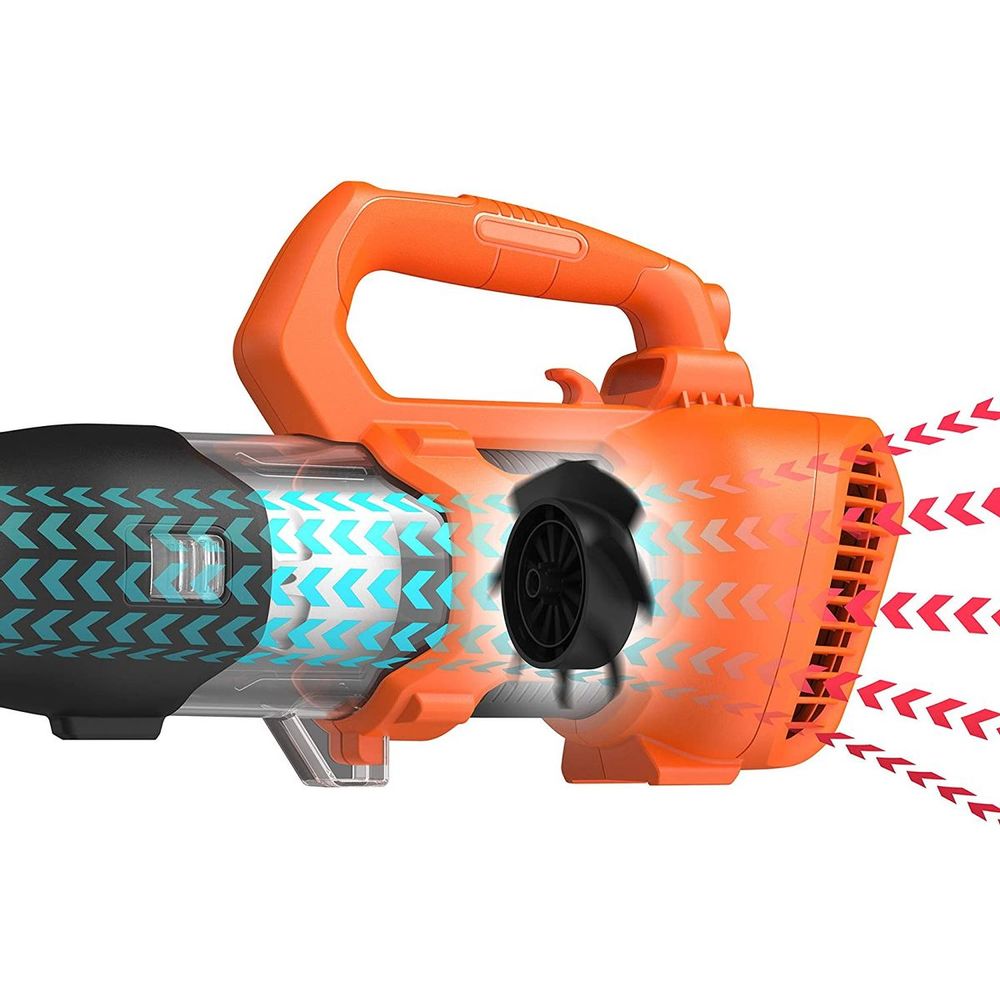 AKU PUHALO ZA LIŠĆE 18V BEZ BATERIJE Black &amp; Decker BCBL200B slika 3