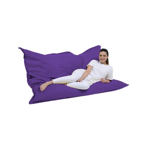 Giant Cushion 140x180 - Purple Purple Garden Bean Bag slika 5