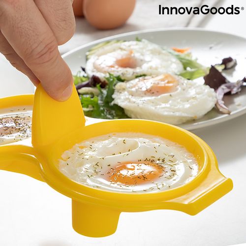 InnovaGoods Oovi dvostruko kuhalo za jaja od silikona  slika 8
