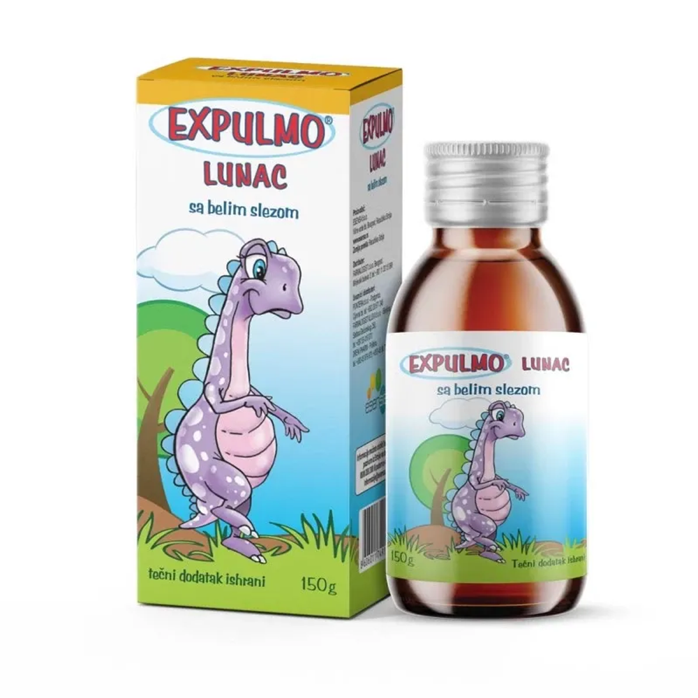 Lunac Sirup 150Ml Farma slika 1