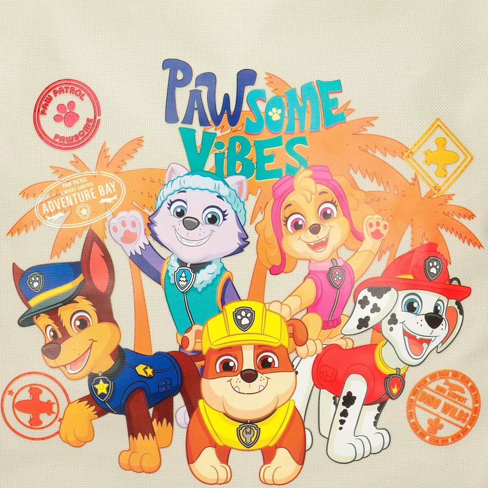 Paw Patrol ranac 28 cm Pawsome Vibes 4262142, tirkizni slika 6