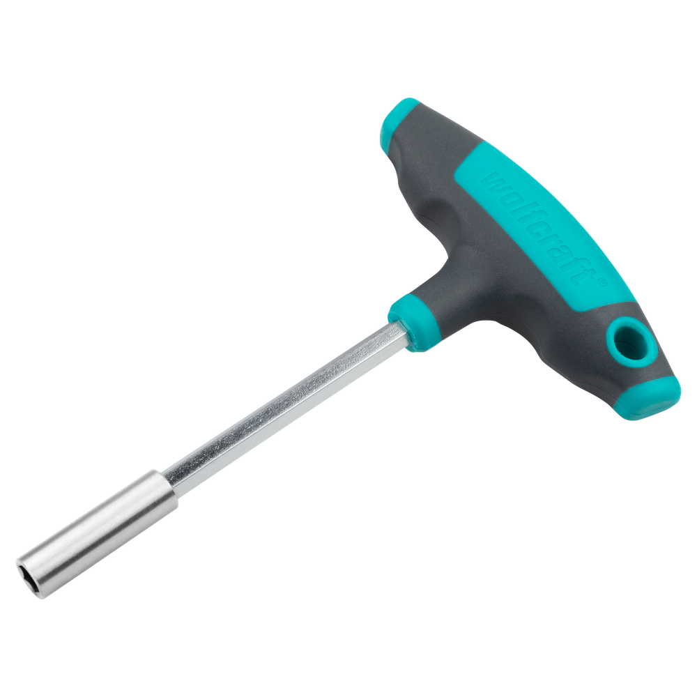 Wolfcraft T-Ručka Sa Prihvatom Za Bit Nastavke  150 mm - 1235000 slika 1