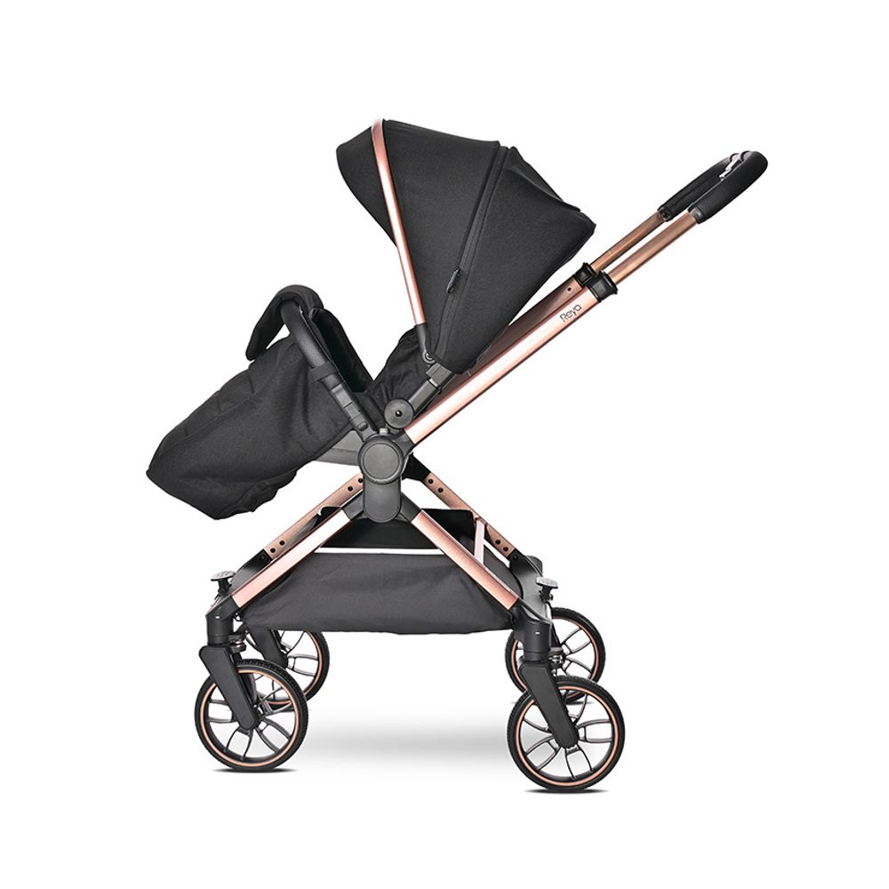 Lorelli Kolica za bebe Reya 3U1, Black Jasper slika 10