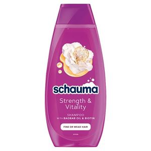 Schauma Šampon Za Kosu Strenght & Vitality 400ml