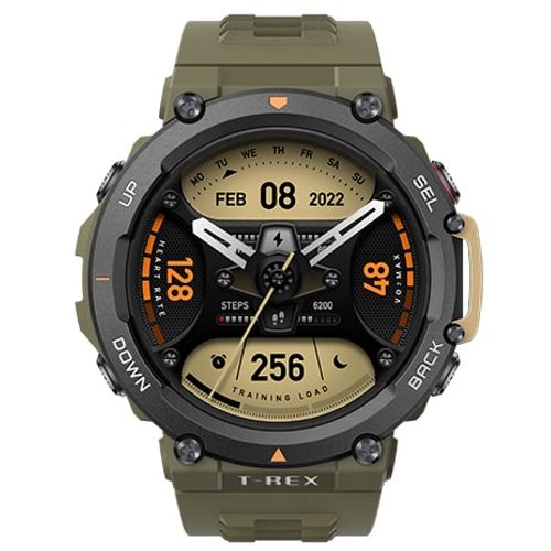 Pametni Sat Amazfit T-Rex 2 Wild Green slika 1