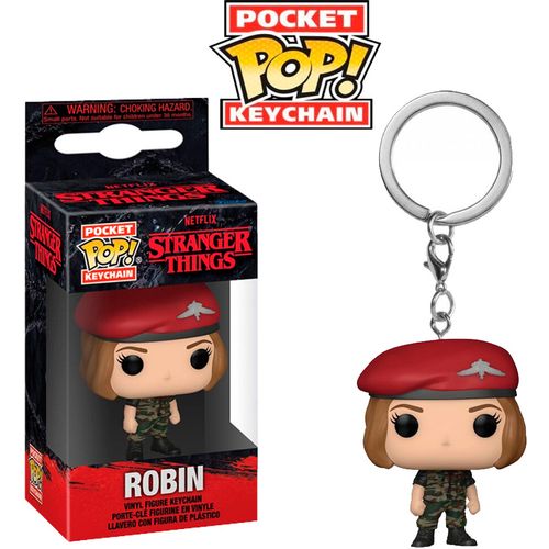 Funko POP Keychain: ST S4 - Hunter Robin slika 3